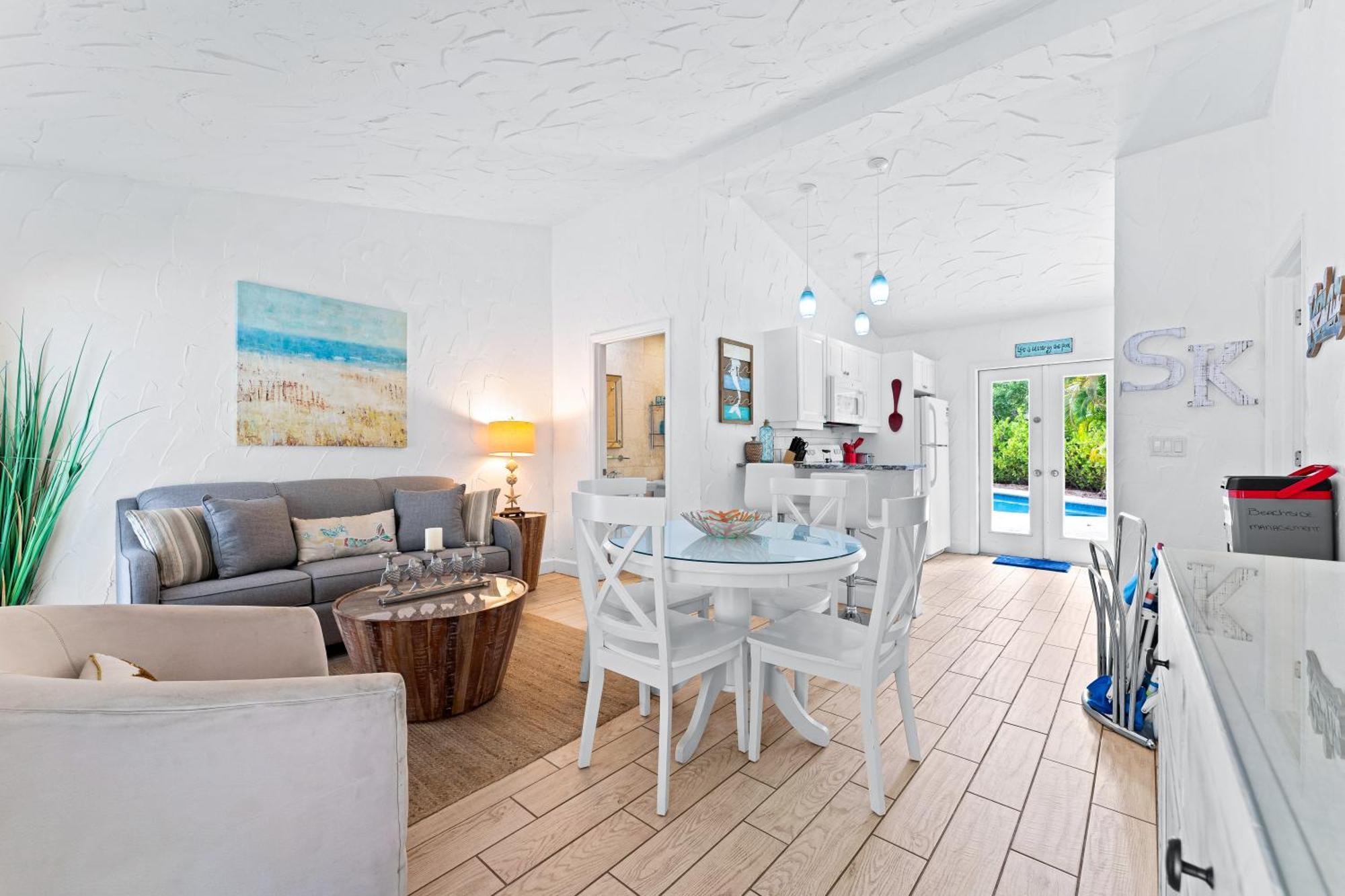 Crescent Beach Villas Cayo Siesta Exterior foto