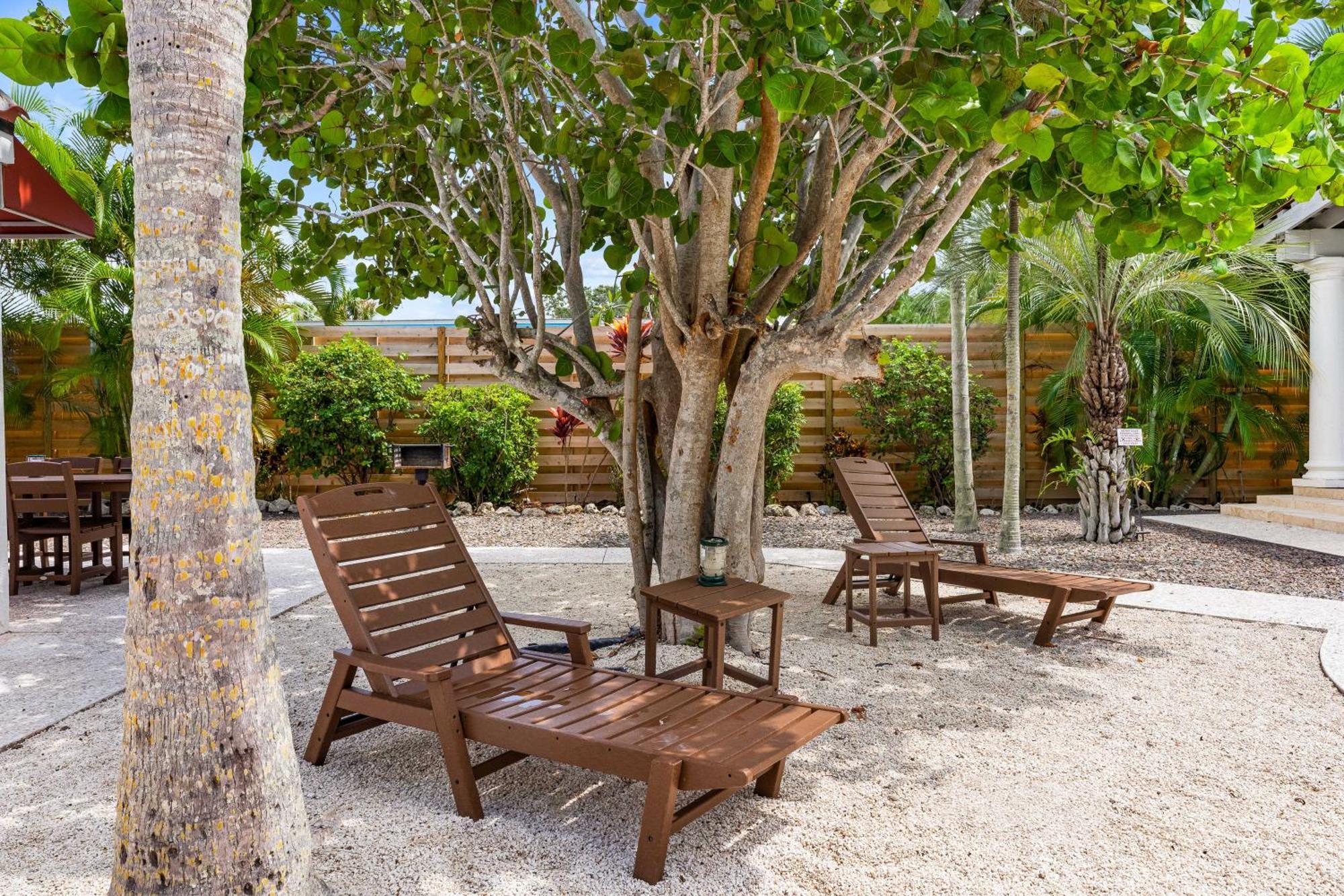 Crescent Beach Villas Cayo Siesta Exterior foto