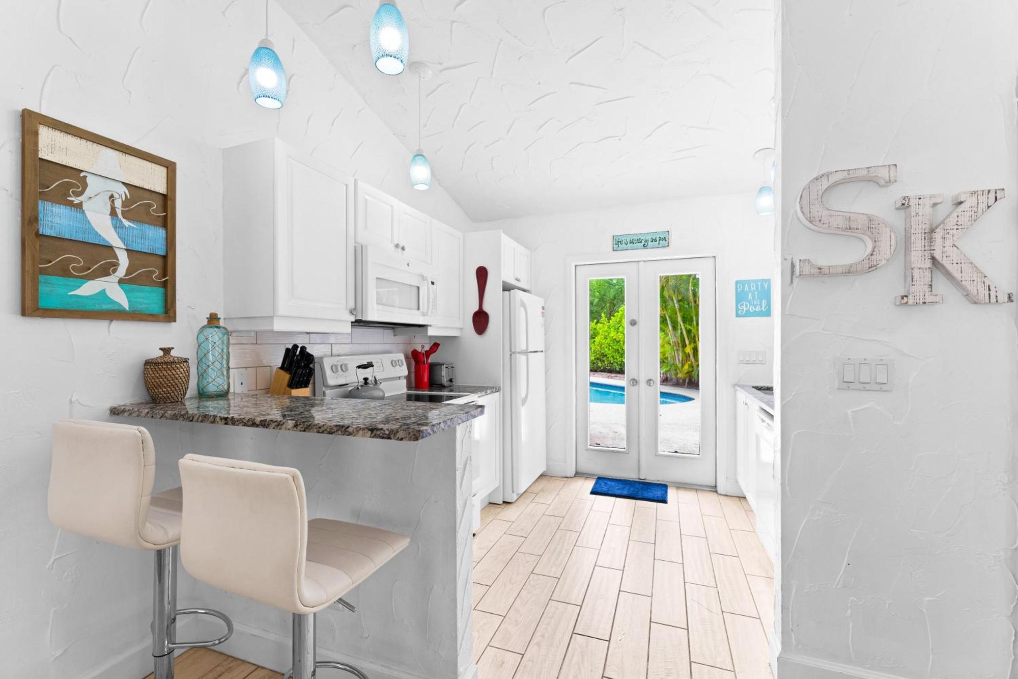 Crescent Beach Villas Cayo Siesta Exterior foto