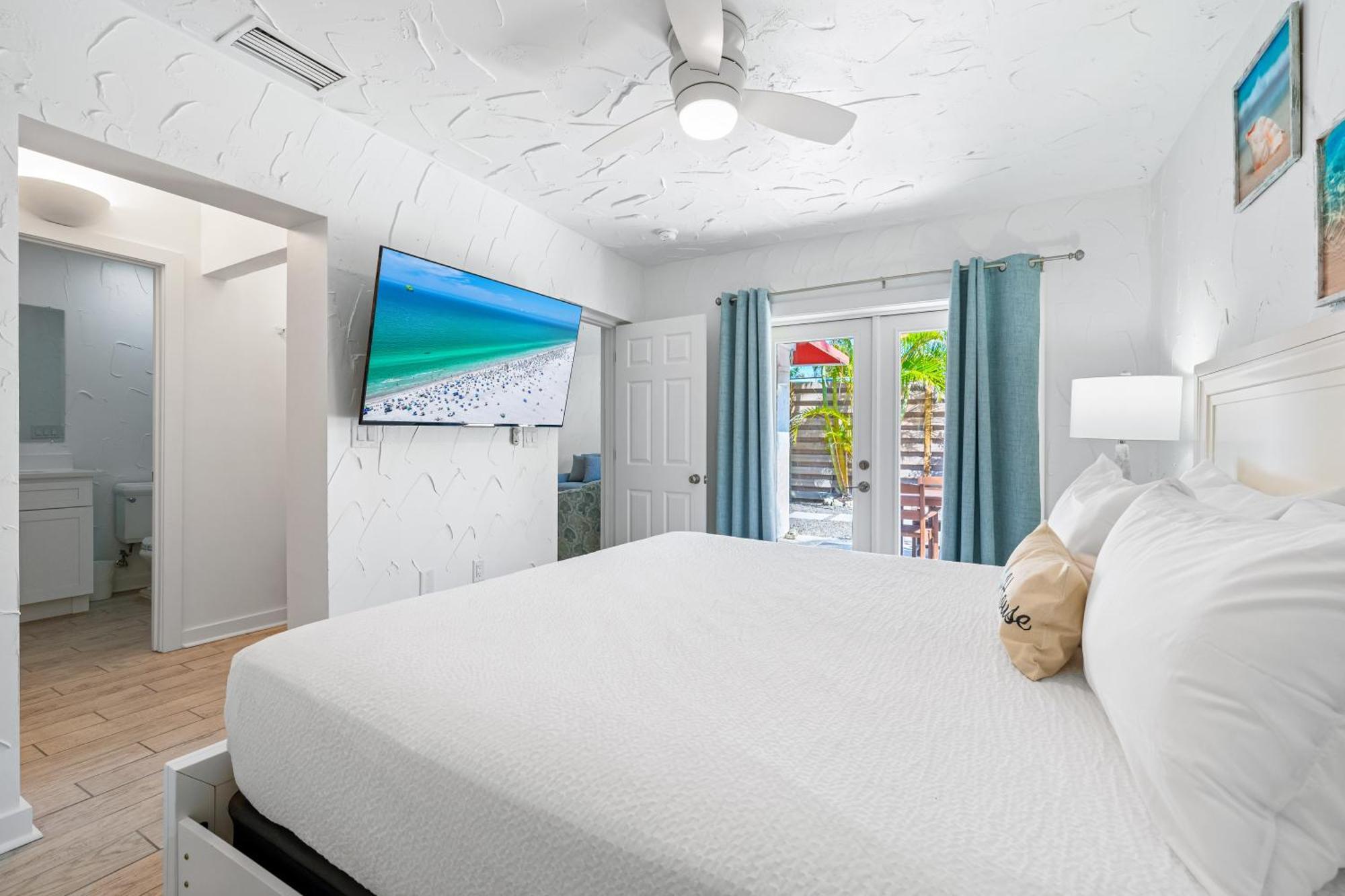 Crescent Beach Villas Cayo Siesta Exterior foto